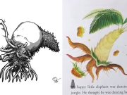 Musuh Halo yang paling menjijikkan sebagian terinspirasi oleh buku anak-anak