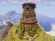 13 desain menara Minecraft terbaik di 1.21