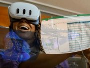 Windows 11 akan hadir di Meta Quest 3 untuk masa depan spreadsheet VR cyberpunk