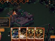 Toads Of The Bayou is Into The Breach tetapi dengan kodok pipa asap aristokrat (dari bayou)