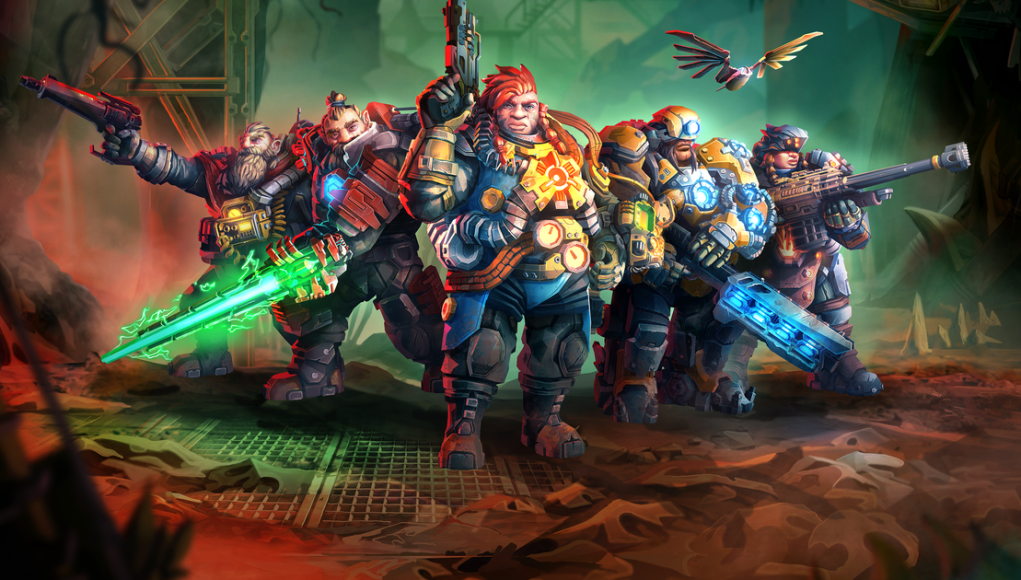 Cabang Roguelike FPS Deep Rock Galactic: Rogue Core diluncurkan ke akses awal dengan bahayanya sendiri, kurcacinya sendiri, dan akhirnya, identitasnya sendiri