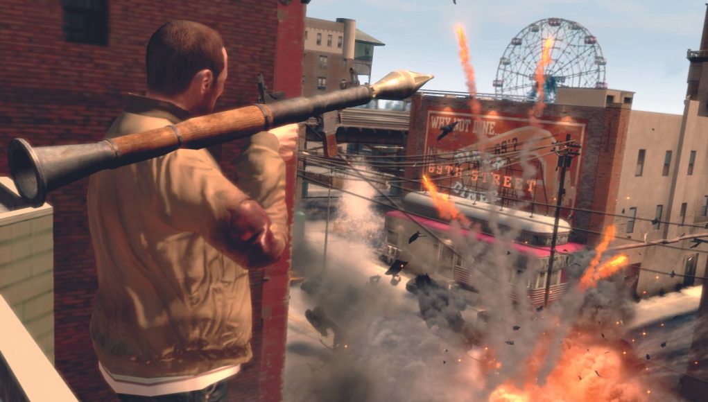 Saya kembali ke Grand Theft Auto 4 untuk membuat mod zombie Call of Duty dan bertanya-tanya bagaimana saya bisa setua ini
