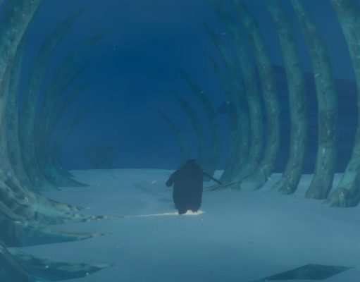 Demo Penguin Colony menunjukkan kehidupan sebagai burung yang tidak bisa terbang itu kesepian, menakutkan, canggung, dan menarik secara kosmis