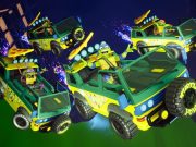 Cowabunga! Teenage Mutant Ninja Turtles Bergabung dengan Sonic Racing: CrossWorlds Hari Ini di PS5, PS4