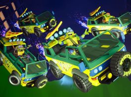 Cowabunga! Teenage Mutant Ninja Turtles Bergabung dengan Sonic Racing: CrossWorlds Hari Ini di PS5, PS4