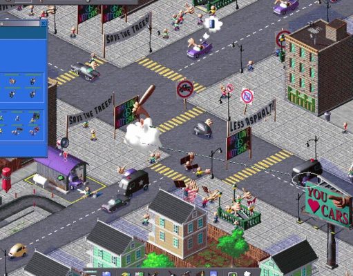 Game taipan Car Park Capital yang jahat itu semakin jahat dengan MicroProse sebagai penerbitnya, tetapi tetap terlihat menawan
