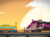 “Let’s make a better world”: Denshattack’s developers on counterculture, biker gangs, and the optimism of fighting a mecha with a train