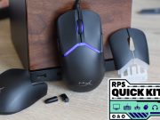 Ulasan mouse gaming HyperX Pulsefire Saga: komponen modular memenangkan hati