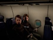 Sajikan minuman dan temukan setan di Night Plane, simulasi pekerjaan horor bergaya PSX tentang menjadi pramugari pada tahun 1999