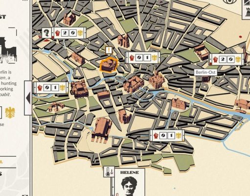 Menggulingkan Kaiser di Red Echoes: Berlin, game strategi berbasis giliran era Weimar dengan gaya Suzerain