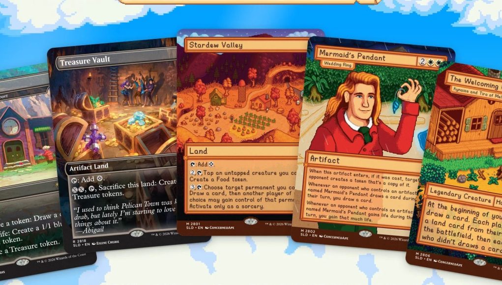 Stardew Valley hadir di Magic: The Gathering dan para penggemar tidak menerima beberapa karya seni baru dengan baik