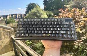 Ulasan Asus ROG Azoth Extreme Edisi 20