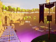RuneScape: Dragonwilds memperbarui keterampilan ketangkasan dan memberi Anda kursus gaya Wipeout untuk menguji keberanian Anda