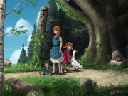 Scarlet Deer Inn, yang dirilis hari ini, adalah platformer cerita rakyat Slavia dengan bagian bawah gelap di mana setiap sprite disulam secara fisik