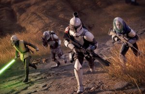 Anda hanya mendapatkan satu Jedi Padawan yang dapat dibunuh secara permanen di Star Wars Zero Company, tapi tidak apa-apa karena saya akan tetap meluncurkan pasukan kematian R2-D2